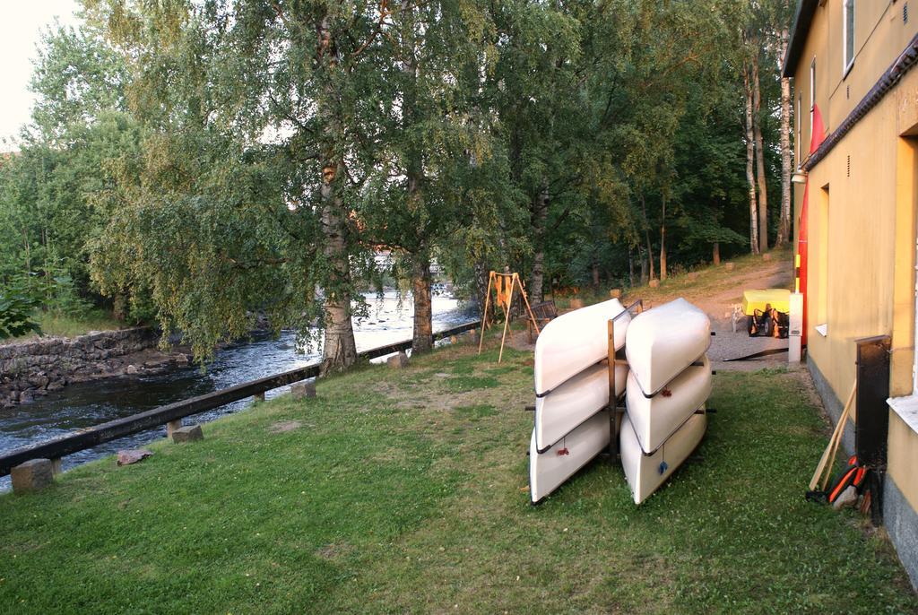Kustleden Vandrarhem Strömsbruk Exterior foto