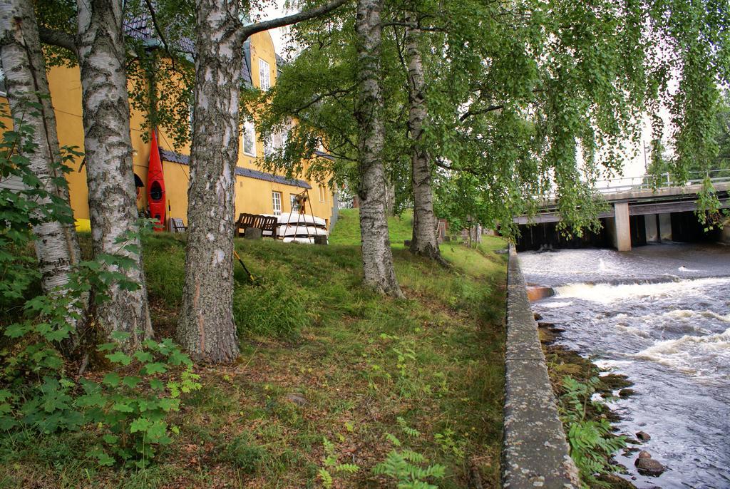 Kustleden Vandrarhem Strömsbruk Exterior foto